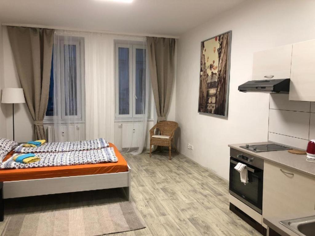 Apartments Near The Center With Privat Parking Brno Exterior foto